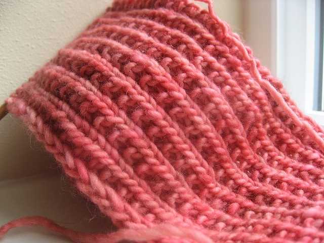 Scarf knit purl patterns