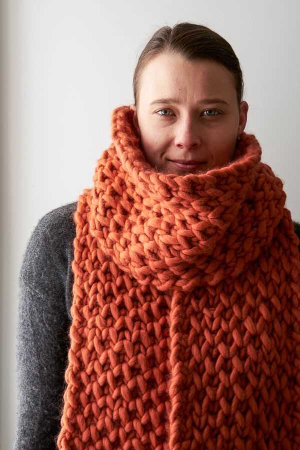 Scarf knitting pattern free