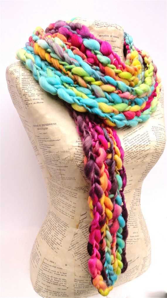 Scarf patterns knitting chunky yarn