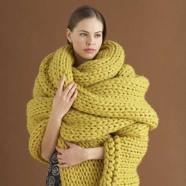 Scarf patterns knitting chunky yarn