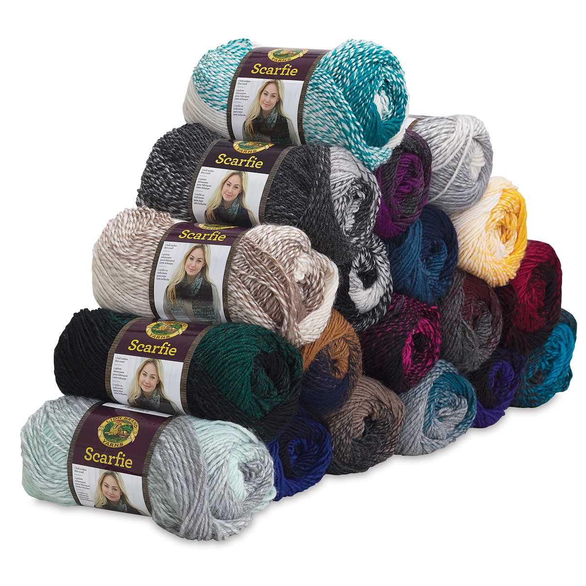 Scarfie yarn knitting patterns