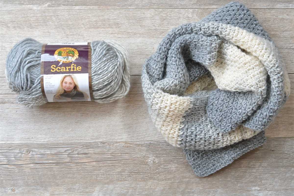 Scarfie yarn knitting patterns