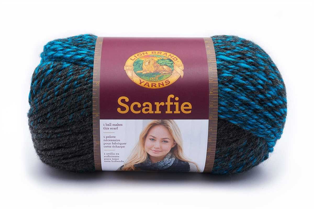 Scarfie yarn knitting patterns