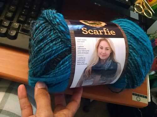 Scarfie yarn knitting patterns