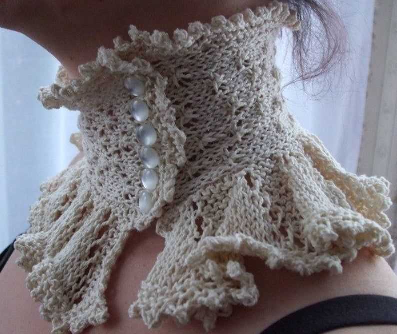 Scarflette knitting pattern
