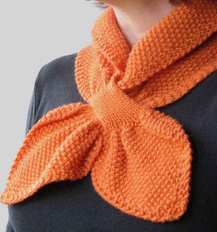 Scarflette knitting pattern