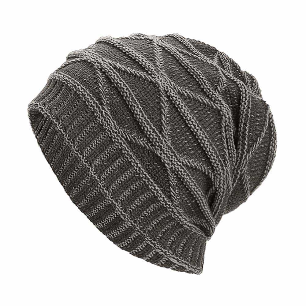 Mens knit cap pattern