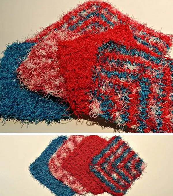 Scrubby knit pattern free