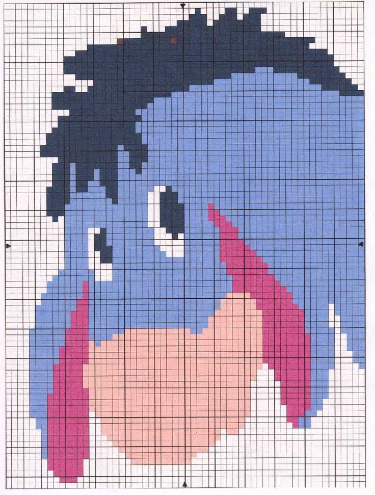 Eeyore knitting pattern
