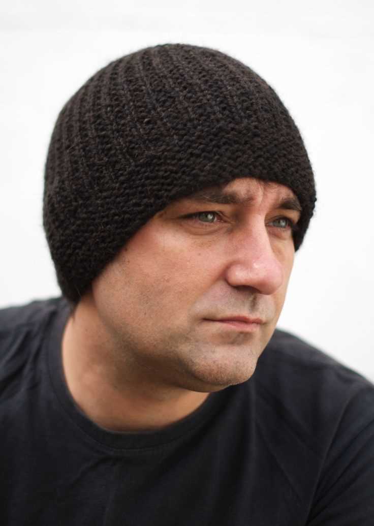 Male beanie knitting pattern