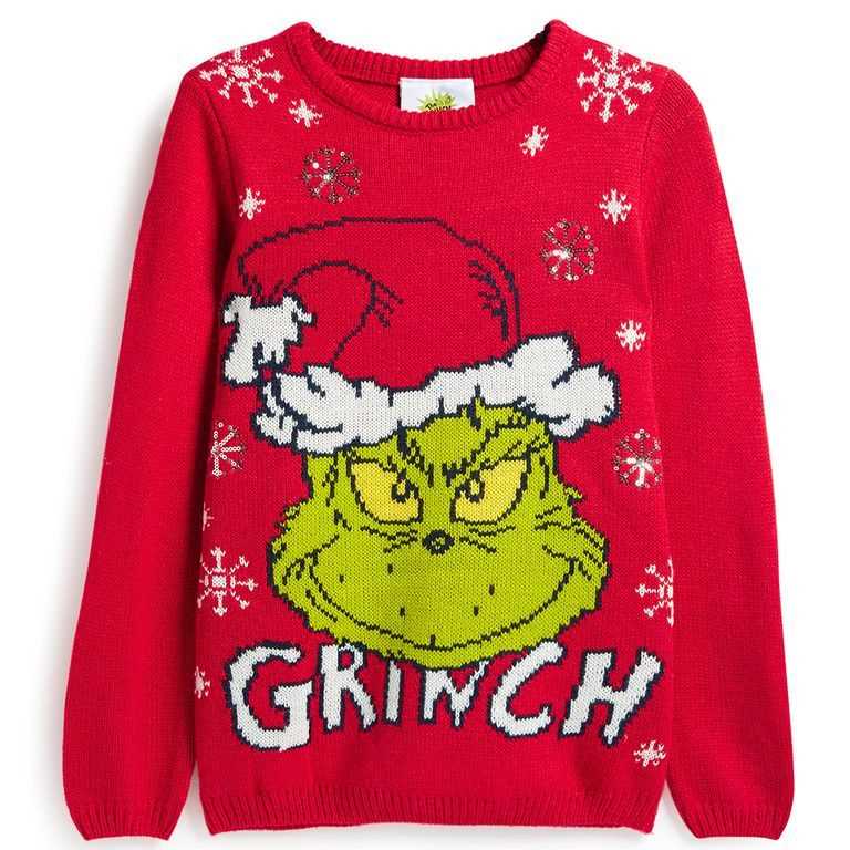 Grinch sweater knitting pattern