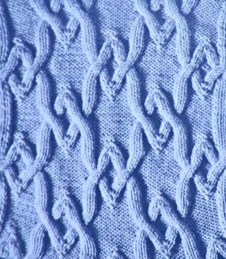 Sea glass knitting pattern