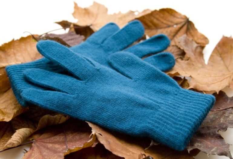 Double knit gloves pattern free