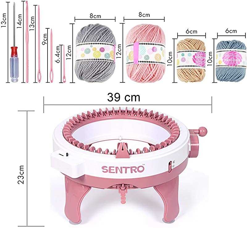 Sentro 48 needle knitting machine patterns