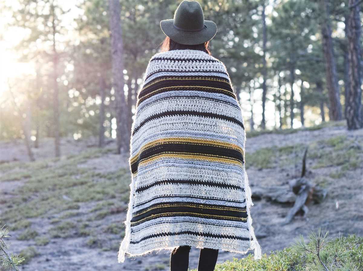 Serape knitting pattern