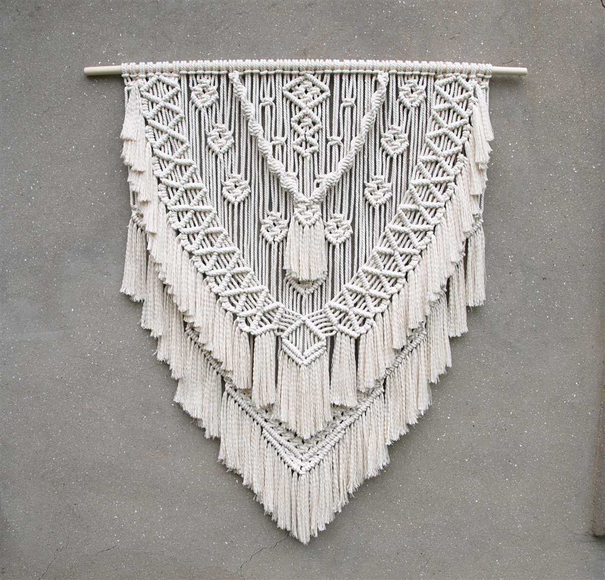 Knitted wall hanging patterns free