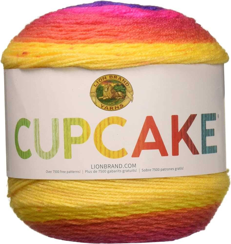 Lion brand cupcake yarn knitting patterns