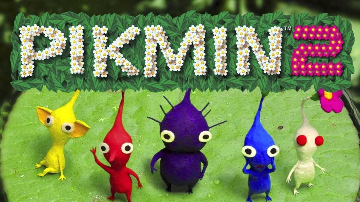 Pikmin knitting pattern