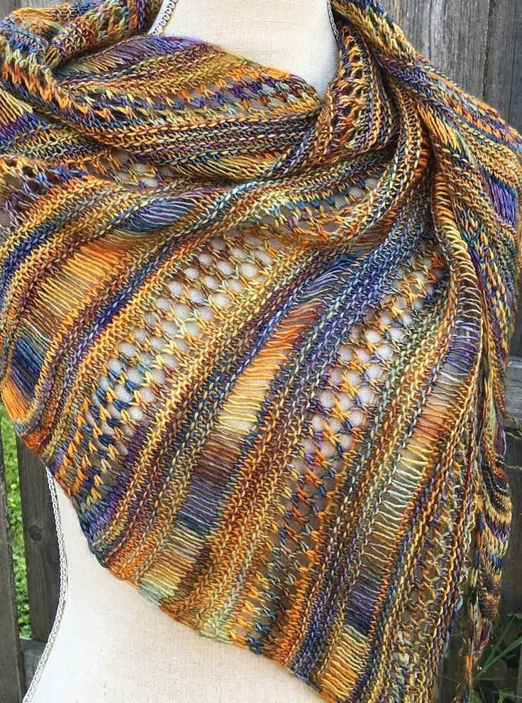 Discover a Treasure Trove of Free Knitting Patterns for Stunning Shawls and Scarves Free knitting patterns for shawls and scarves