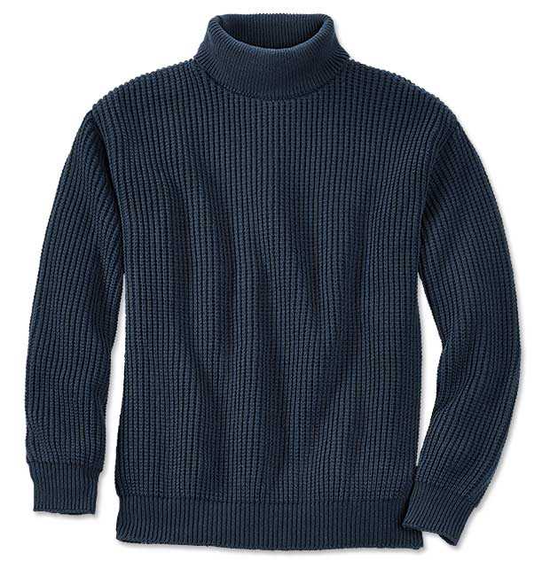 Shaker knit sweater pattern