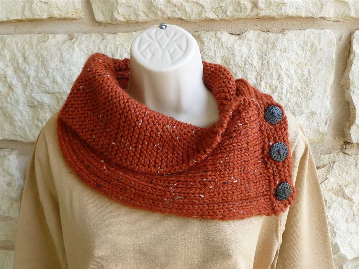 Cozy Up with This Free Knitting Pattern for a Shawl Collared Cowl Shawl collared cowl free knitting pattern