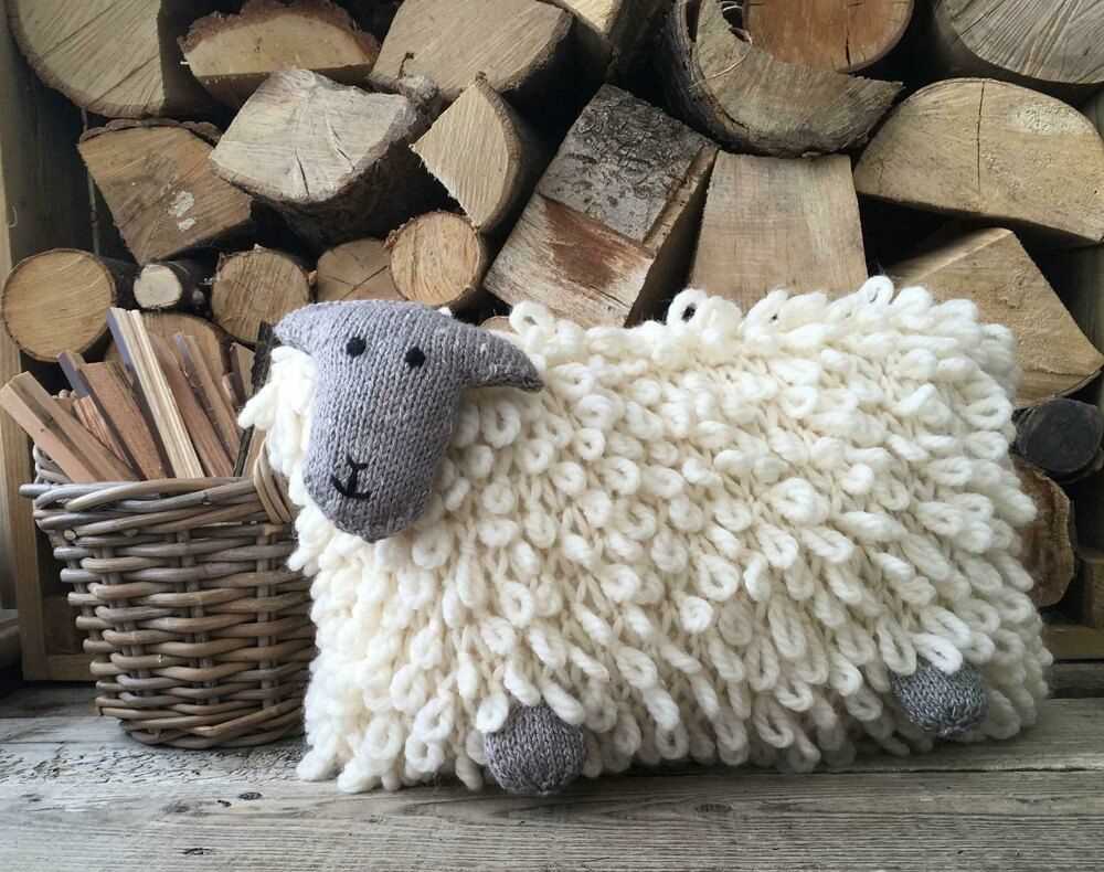 Sheep knitting pattern free download