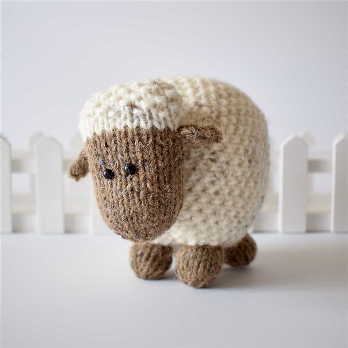Sheep knitting pattern free download