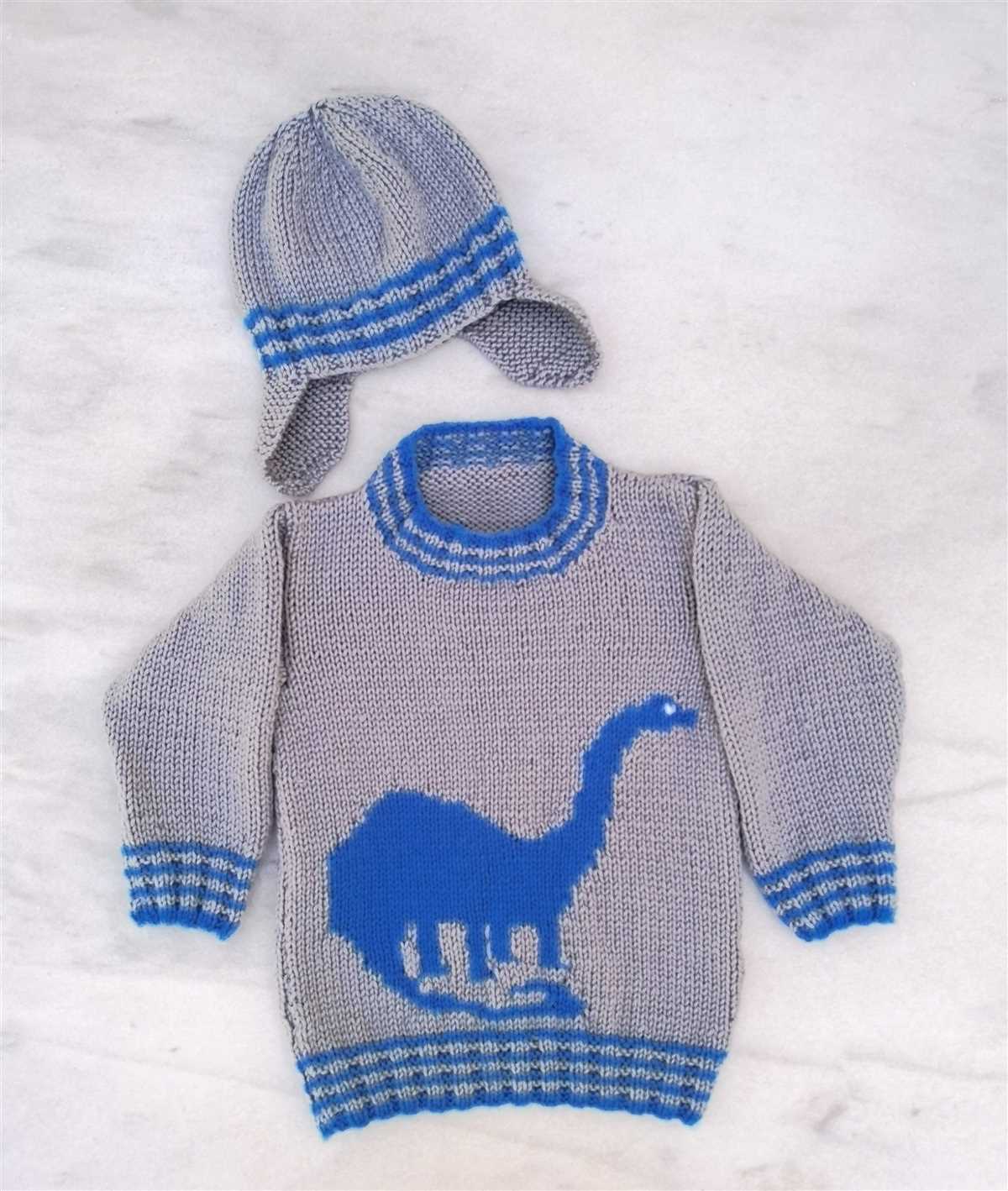 Sheep sweater knitting pattern