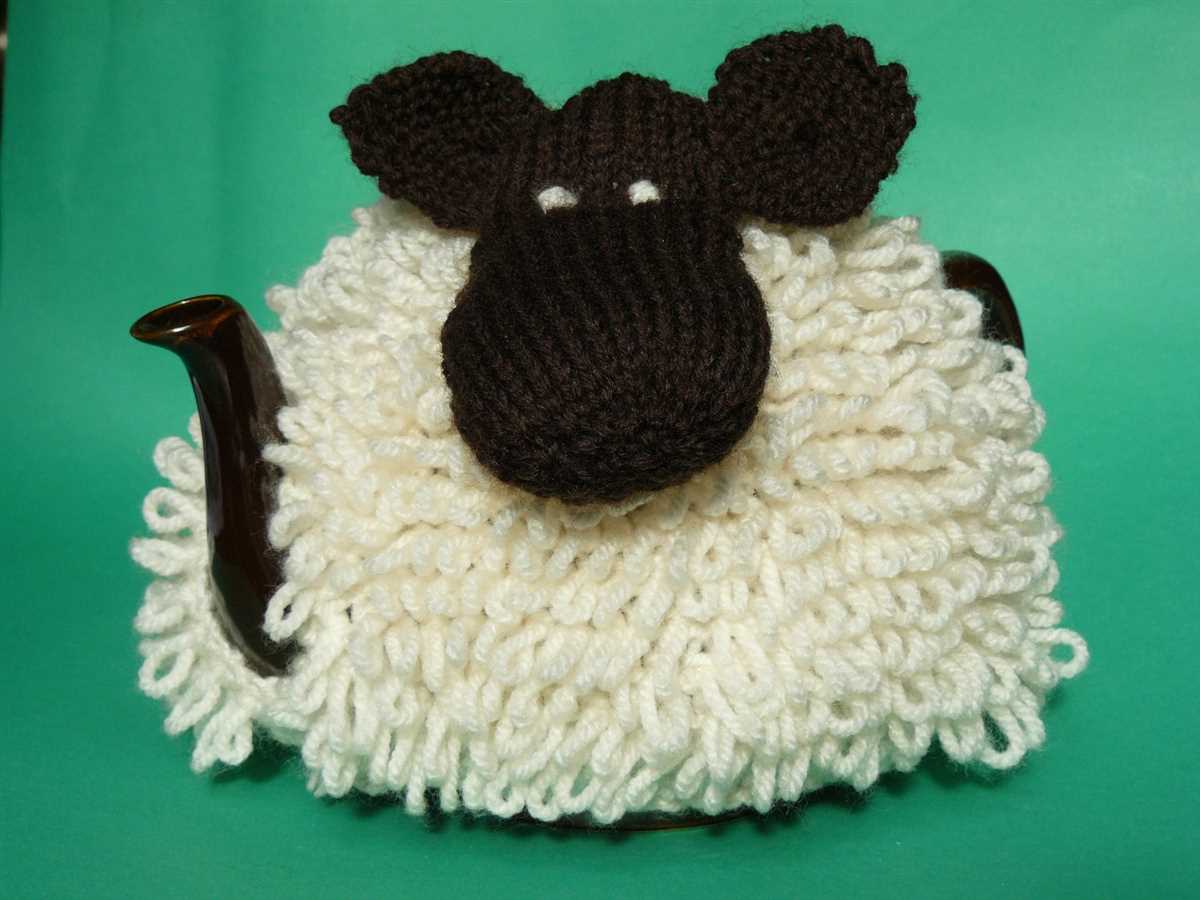 Knit Cozy Sheep Tea Cosies for Free Sheep tea cosy knitting patterns free