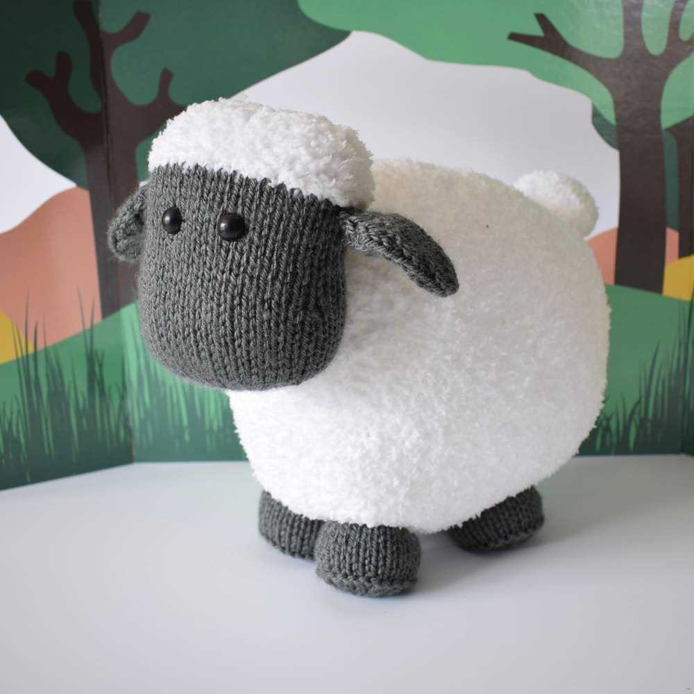 Sheep knitting pattern free download
