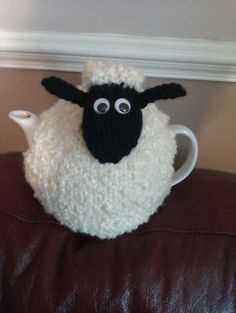 Sheep tea cosy knitting patterns free