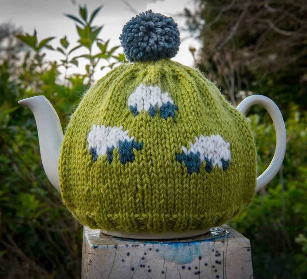 Sheep tea cosy knitting patterns free