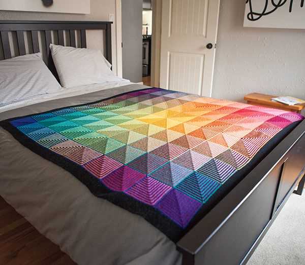 Shift knitting pattern