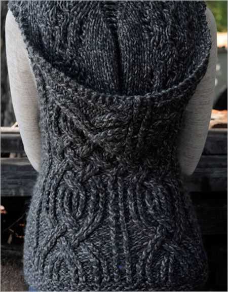 Slipover knitting pattern