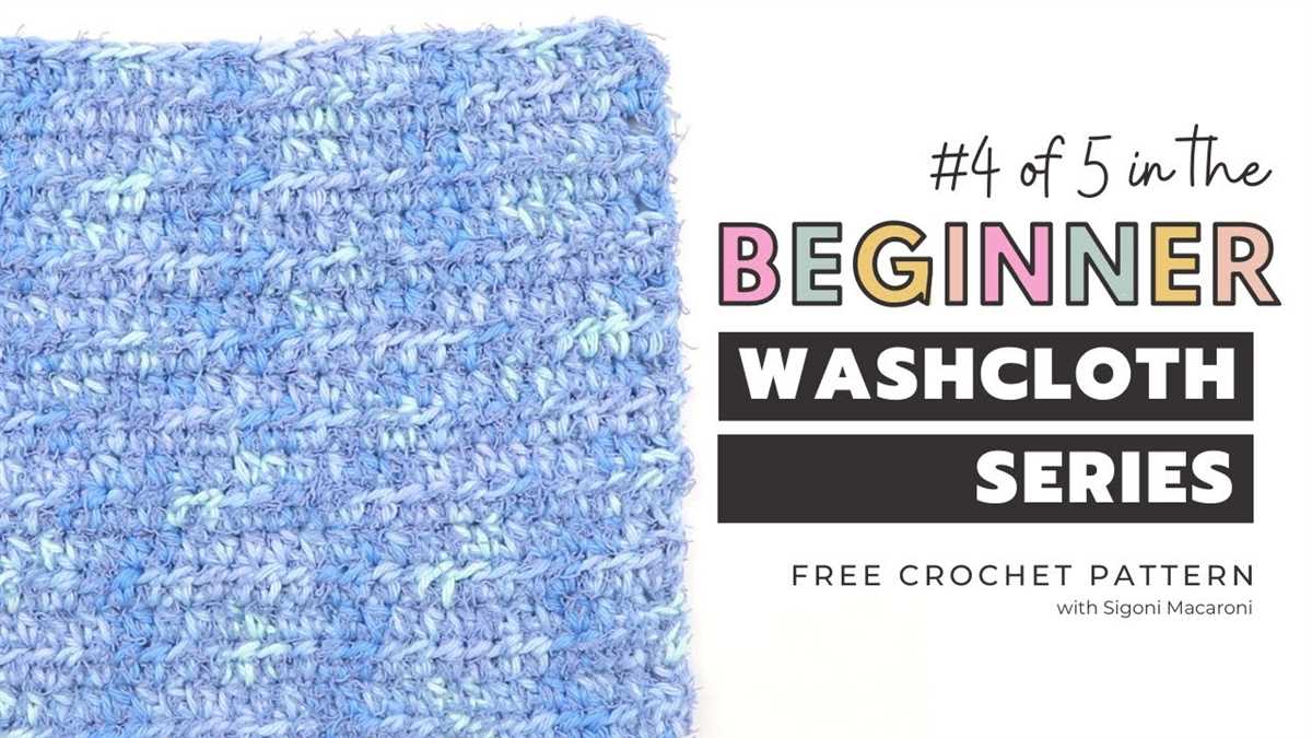 Scrubby knit pattern free