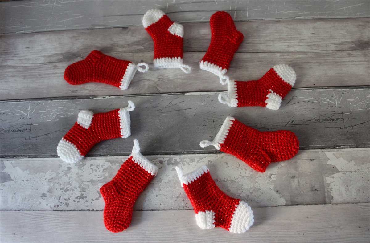 Simple christmas stocking knitting pattern