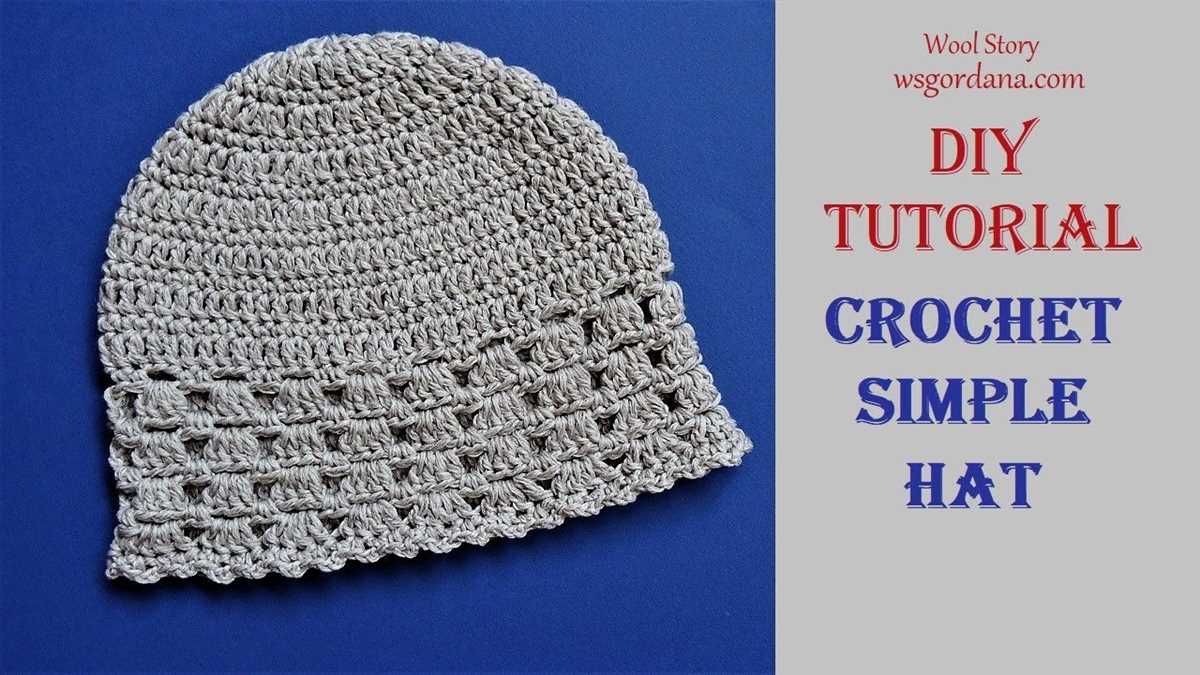 Simple hat knitting patterns for beginners
