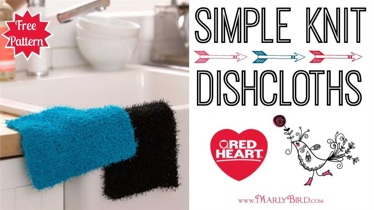 Simple knitted heart pattern free