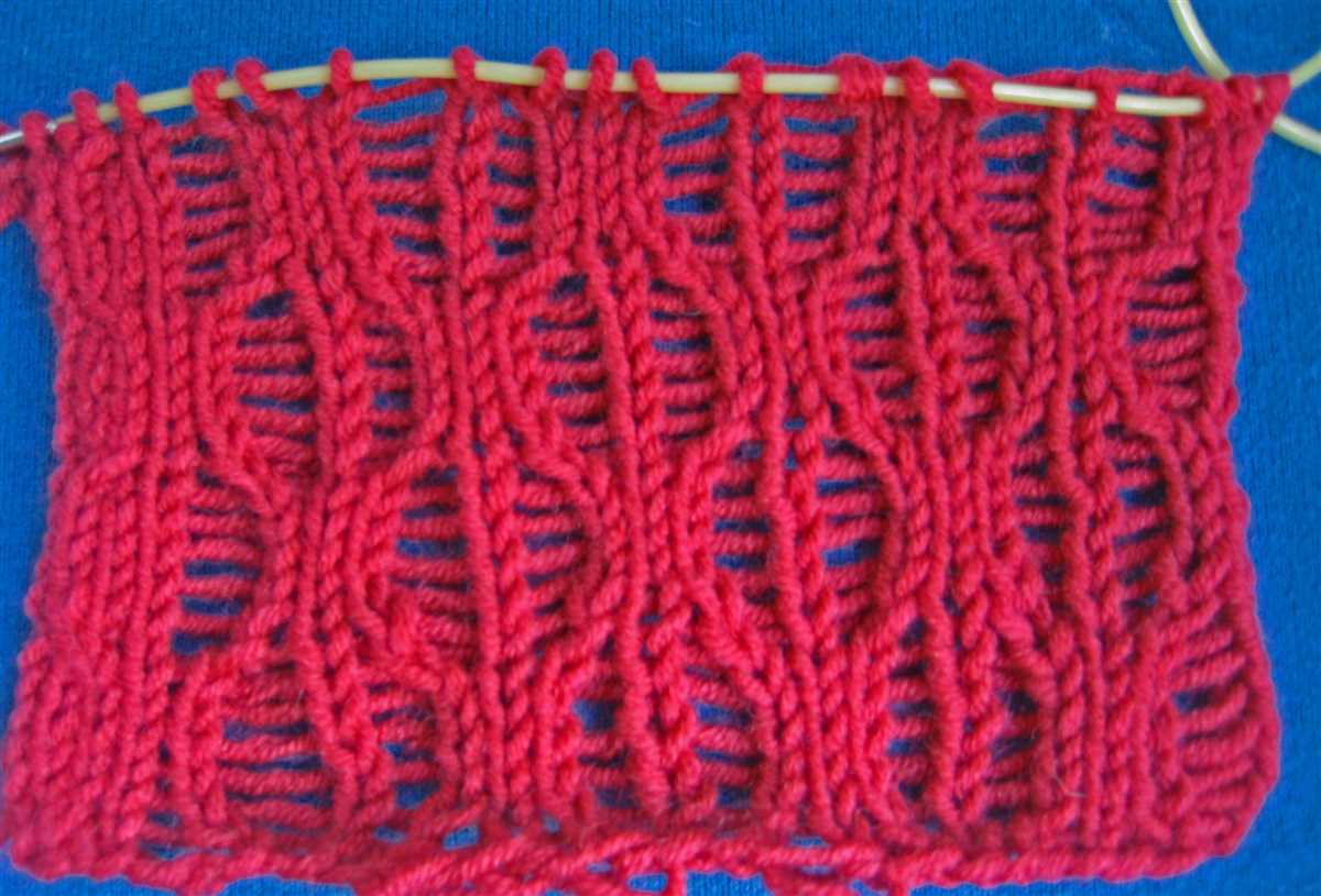 Simple knitting patterns for beginners