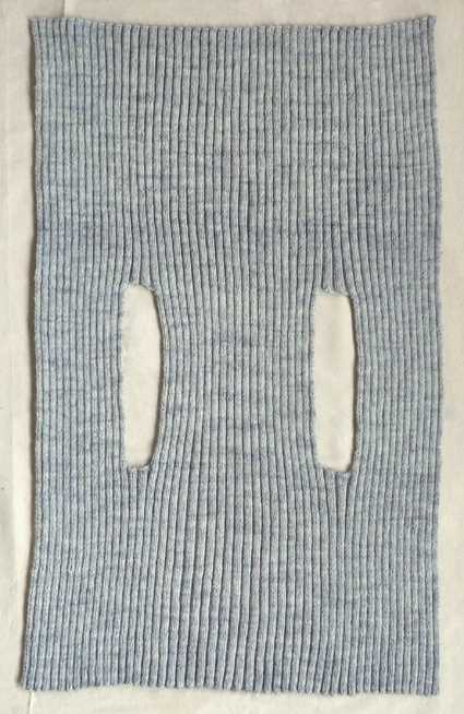 Simple vest knitting pattern