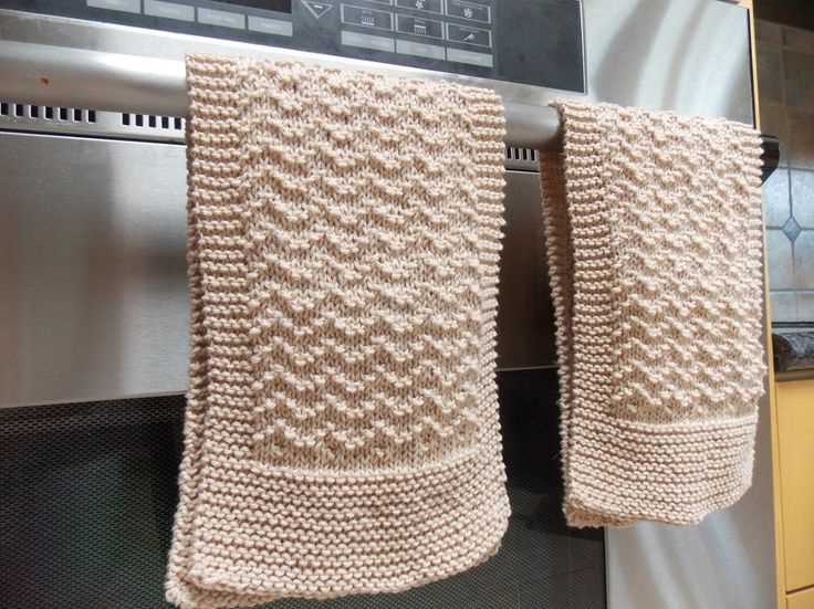 Knit picks dish towel pattern