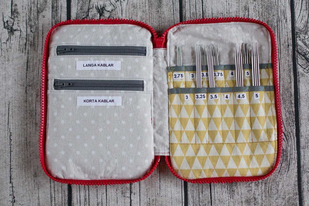 Size 17 knitting needle patterns