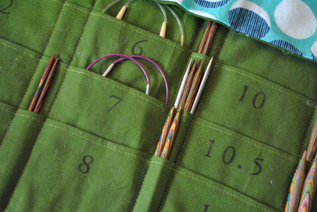 Size 17 knitting needle patterns