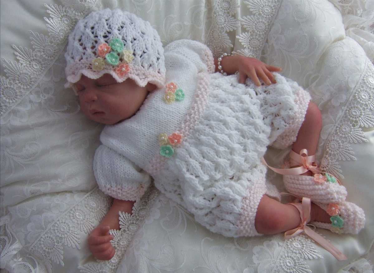 Reborn doll knitting patterns