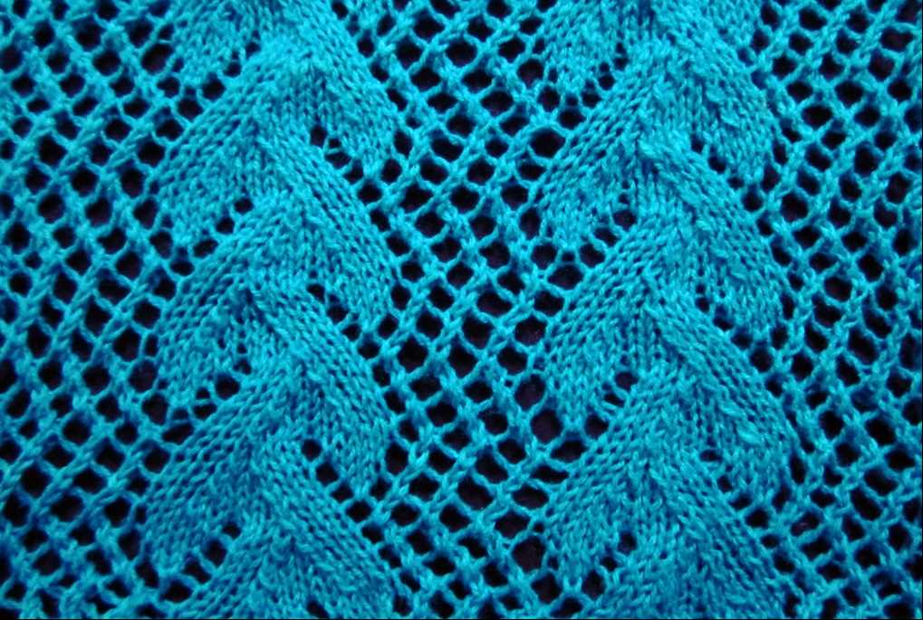 Free cable knit pattern