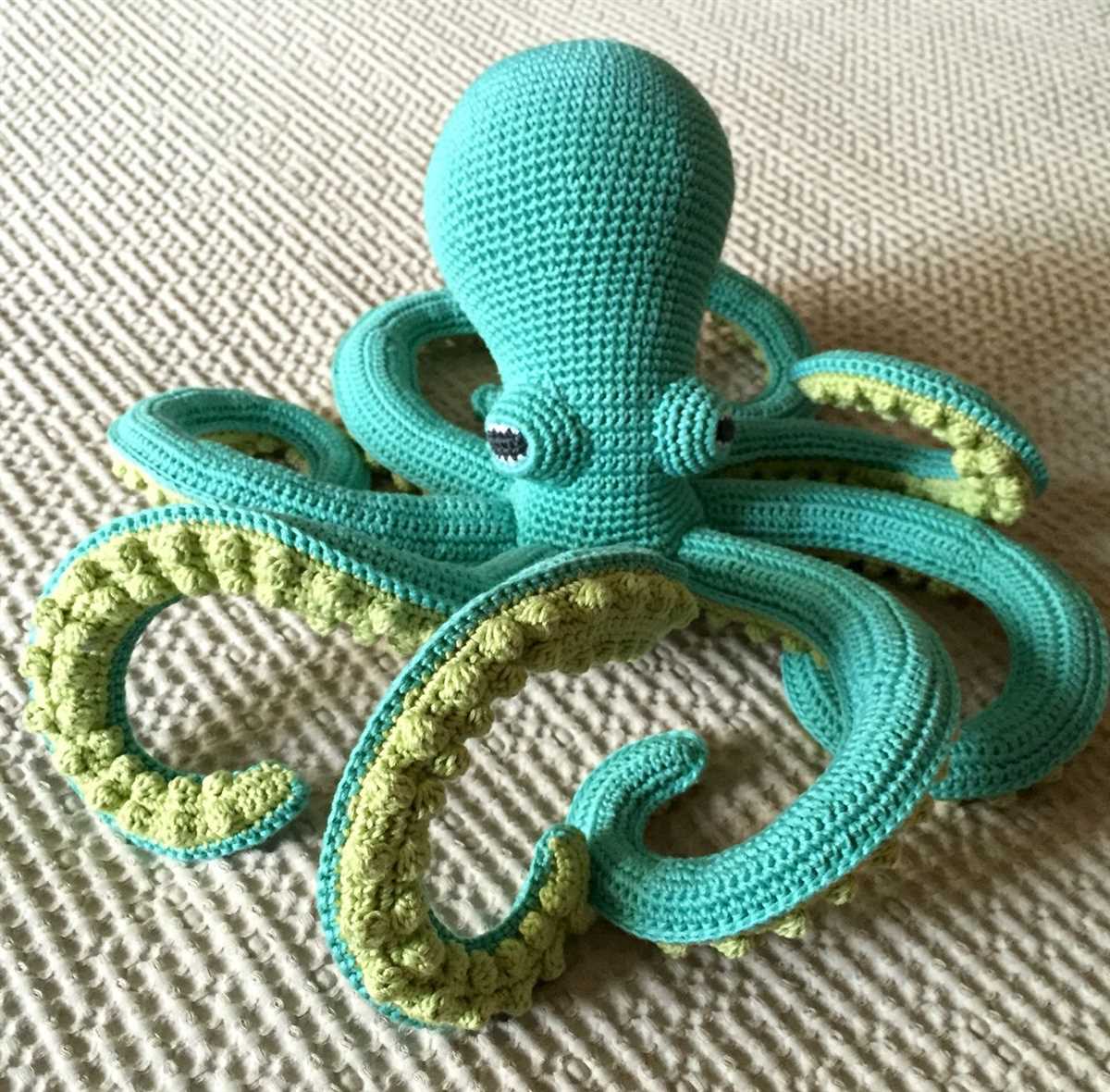 Robyn octopus knitting pattern