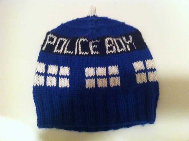 Dr who hat knitting pattern