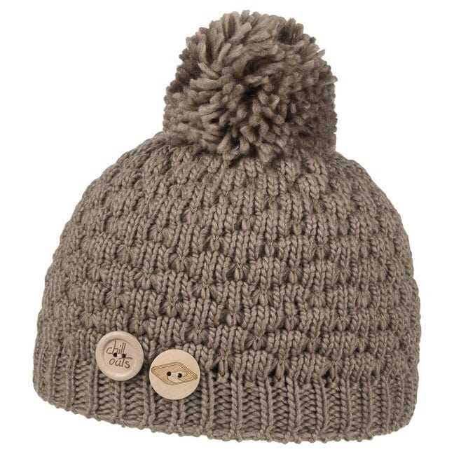 Chunky knit bobble hat pattern