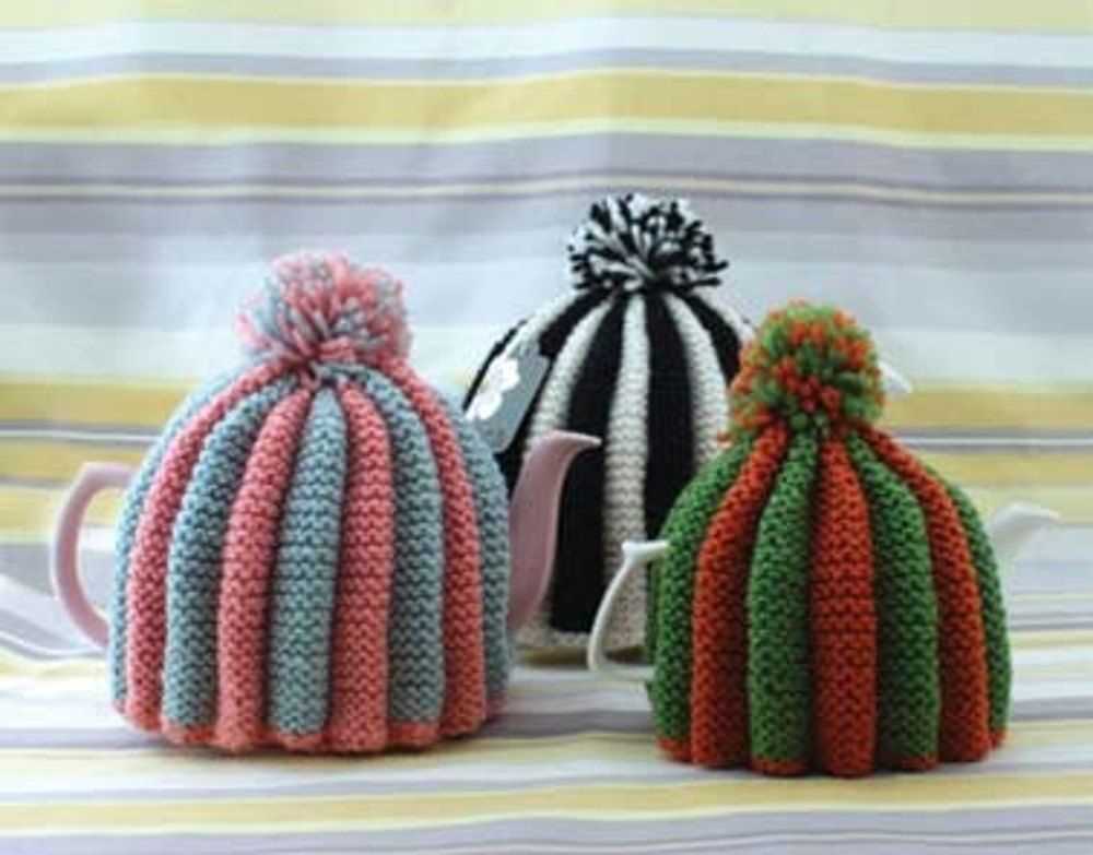 Knitted cozy patterns