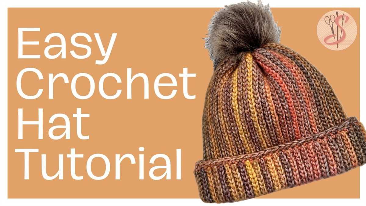 Slip stitch knit hat pattern